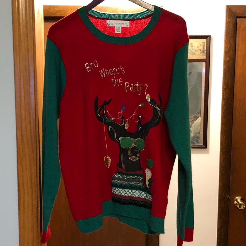 Ugly Christmas Sweater - Size XL